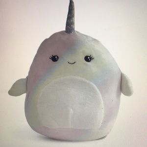 Narwhal 8 in Plush Squishmallow New